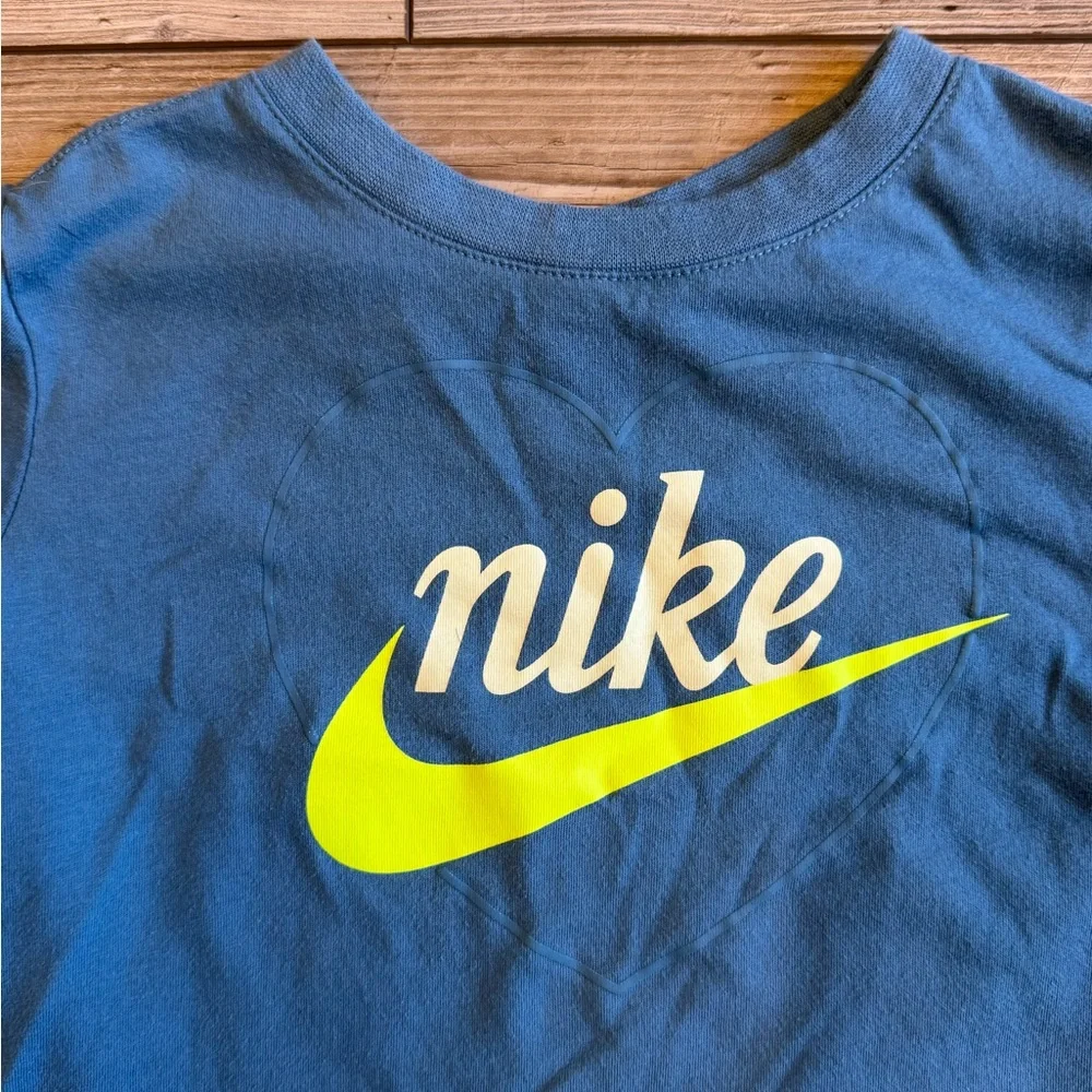 Nike | Blue T-Shirt | Size: 4 (XS)